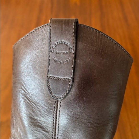Filson Roper Boots M9.5 - Picture 7 of 8